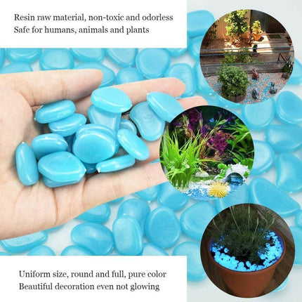 Mad Fly Essentials Home & Garden Luminous Garden Stones
