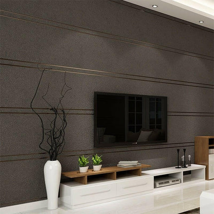 Mad Fly Essentials Home & Garden Modern Suede Marble Striped 3D Wallpaper Modern Simple Suede Marble Stripes Wallpaper 3D Non-woven Desktop Wall