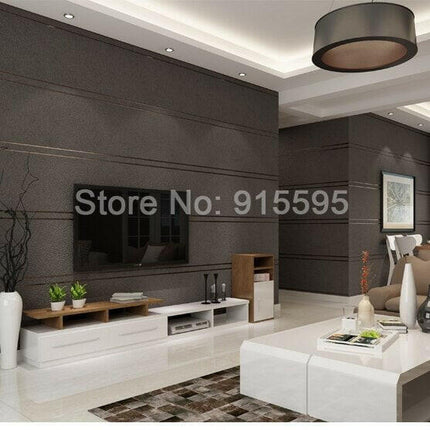 Mad Fly Essentials Home & Garden Modern Suede Marble Striped 3D Wallpaper Modern Simple Suede Marble Stripes Wallpaper 3D Non-woven Desktop Wall