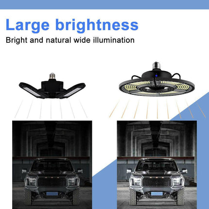 Mad Fly Essentials Lighting & Bulbs Smart Sensor E27 UFO LED Deformable Light