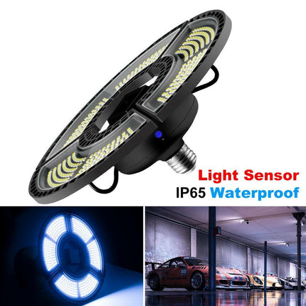 Mad Fly Essentials Lighting & Bulbs Upgrade Version Cold / E27-E26 / China|80W Smart Sensor E27 UFO LED Deformable Light