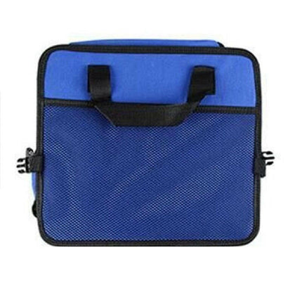 Mad Fly Essentials Super Deals Blue Universal Car Storage Organizer Container Bags