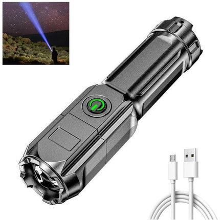 Mad Fly Essentials Super Deals Rechargeable Zoom Special Forces LED Flashlight