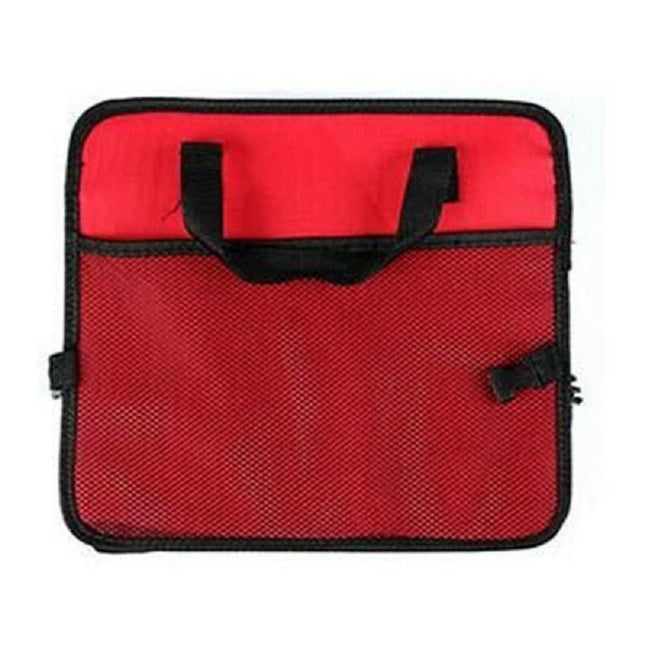 Mad Fly Essentials Super Deals Red Universal Car Storage Organizer Container Bags