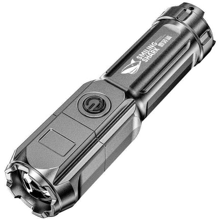 Mad Fly Essentials Super Deals style A Rechargeable Zoom Special Forces LED Flashlight