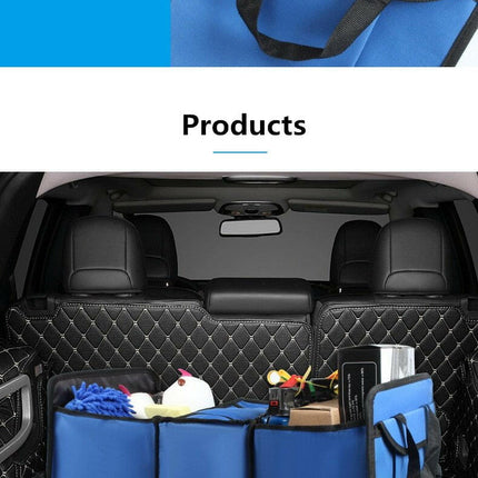Mad Fly Essentials Super Deals Universal Car Storage Organizer Container Bags