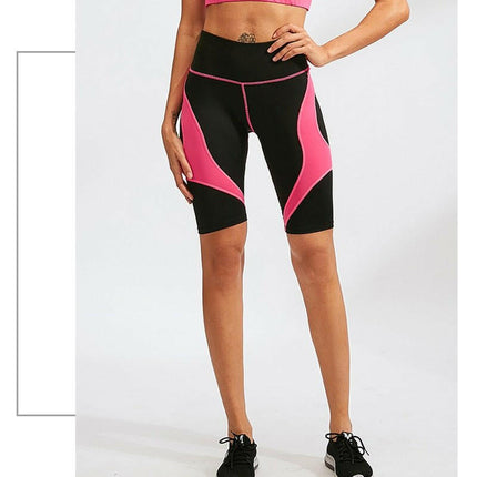 Mad Fly Essentials Women's Shop Women's High Waist Fitness Shorts