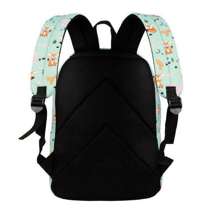 meloke Women's Shop Women Oxford Animal Shoulder Bag Travel Backpack