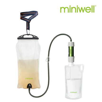 Miniwell Portable Water Filter Emergency System - Mad Fly Essentials