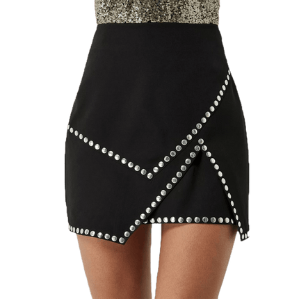 Women Sexy Black Flared Pleated Skirt - Women's Shop Mad Fly Essentials