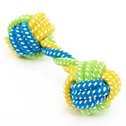 HOOPET Dog Toy Chew Knot Ball - Pet Care Mad Fly Essentials