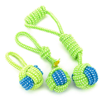 HOOPET Dog Toy Chew Knot Ball - Pet Care Mad Fly Essentials