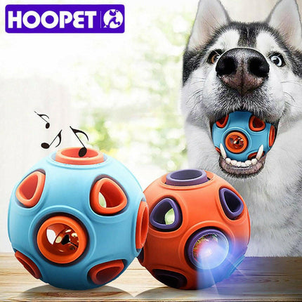 HOOPET Pet Dog Funny Interactive Ball Chew Toy - Pet Care Mad Fly Essentials