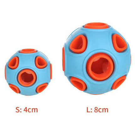 HOOPET Pet Dog Funny Interactive Ball Chew Toy - Pet Care Mad Fly Essentials