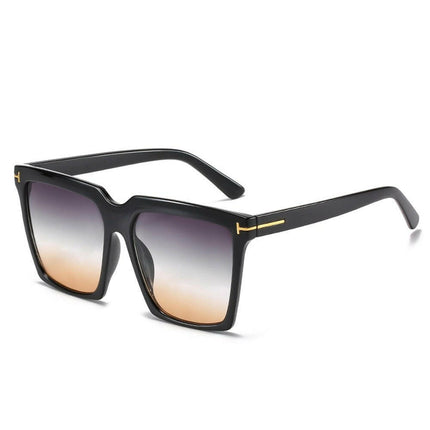 Women Fashion Square Retro Sunglasses - Women's Shop Mad Fly Essentials