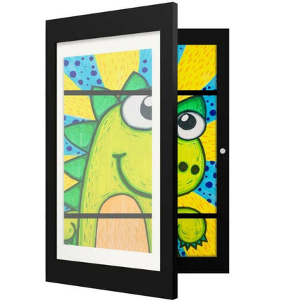 Naomi Kids Shop Kids 3d Front-Opening Changeable Art Picture Frame