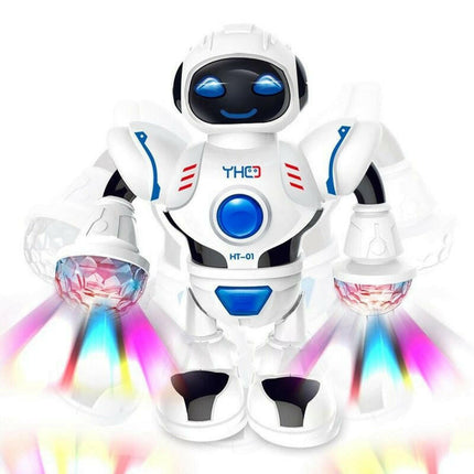 HGRC Mini Flashing LED Simulated Educational Robotic Toys - Kids Shop Mad Fly Essentials