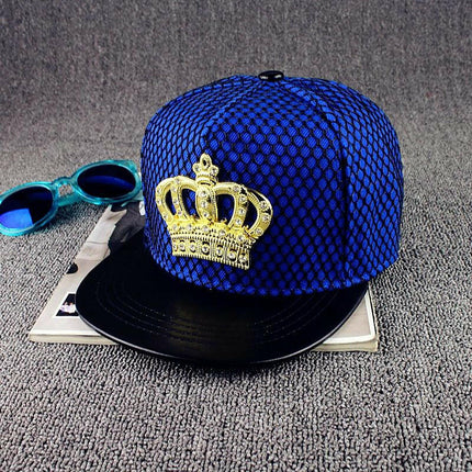 Men King/Queen Black Baseball Caps - Men's Fashion Mad Fly Essentials