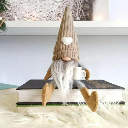 Plush Coffee Gnomes - Home & Garden Mad Fly Essentials