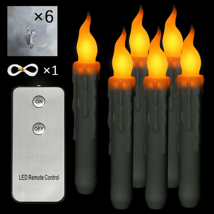 Floating LED Candles with Remote Control - Seasonal Decor Mad Fly Essentials