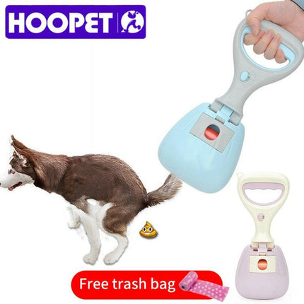 Lightweight Pet Dog Pooper-Scoop Cleaning Tools - Pet Care Mad Fly Essentials