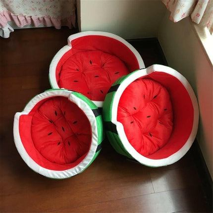 PET ARTIST Pet Care Cute Watermelon Pet Cat Dog Bed