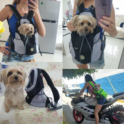 PetZone Super Deals Pet Small Travel Backpack Dog Cat Carrier