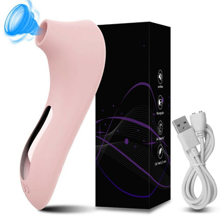 POMFW Beauty & Health China / GM11 Pink with box Women Vagina Clitoris Vacuum Stimulator