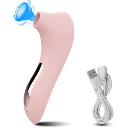 POMFW Beauty & Health China / GM11 Pink Women Vagina Clitoris Vacuum Stimulator