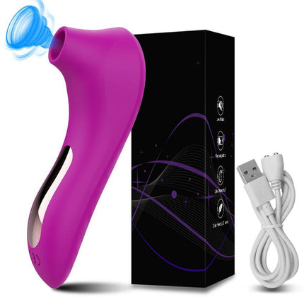 POMFW Beauty & Health China / GM11 Purple with box Women Vagina Clitoris Vacuum Stimulator