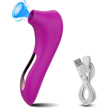 POMFW Beauty & Health China / GM11 Purple Women Vagina Clitoris Vacuum Stimulator