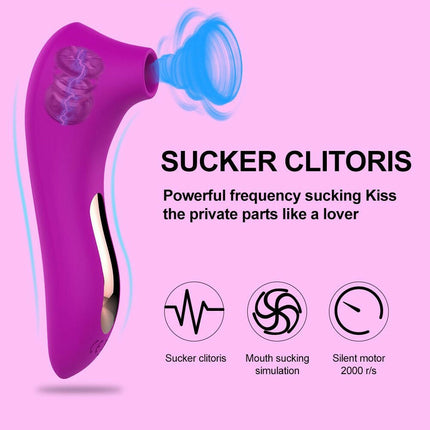 POMFW Beauty & Health Women Vagina Clitoris Vacuum Stimulator