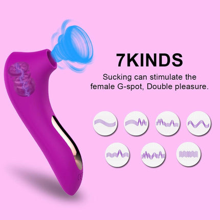 POMFW Beauty & Health Women Vagina Clitoris Vacuum Stimulator