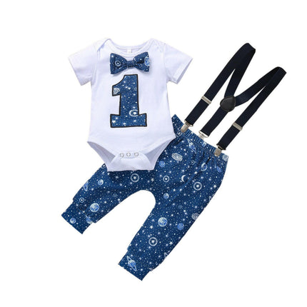 Baby Boys 1st Birthday Balloon Outfits - Kids Shop Mad Fly Essentials