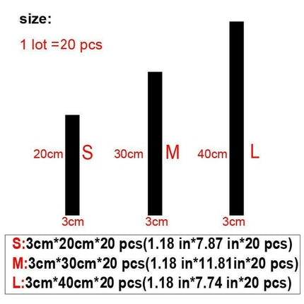 Rectangle Line Mirror 3D Wall Sticker – Mad Fly Essentials