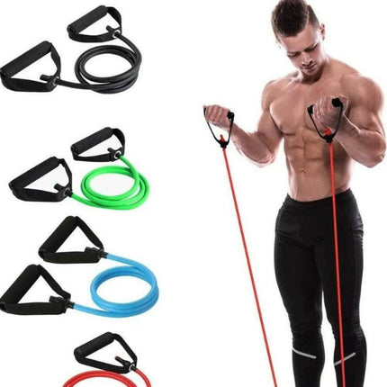 Resistance Bands Set Fitness Essentials - Mad Fly Essentials