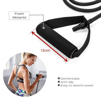 Resistance Bands Set Fitness Expander - Mad Fly Essentials