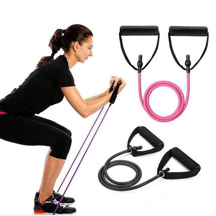 Resistance Bands Set Expander Fitness Essentials - Fitness Essentials - Fitness Essentials - Mad Fly Essentials