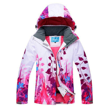 RIVIYELE Women's Shop Jacket 1 / S Women Ski Suit Windproof Snowboard Jacket+Pants