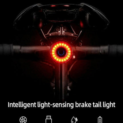 ROCKBROS Super Deals Smart Brake-Sensing LED Cycling Taillight