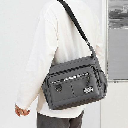 Men's Messenger Business Crossbody Waterproof Shoulder Bags - Men's Fashion Mad Fly Essentials