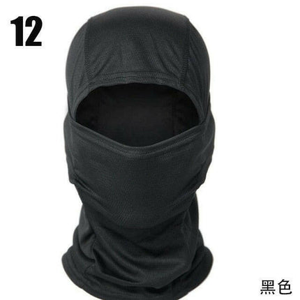 Tactical Camouflage Full Face Neck Gaiter Balaclava - Balaclava - TACTIFANS - Mad Fly Essentials