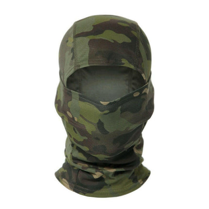 Tactical Camouflage Balaclava Full Face Neck Gaiter