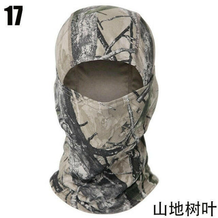 Tactical Camouflage Full Face Neck Gaiter Balaclava - Balaclava - TACTIFANS - Mad Fly Essentials