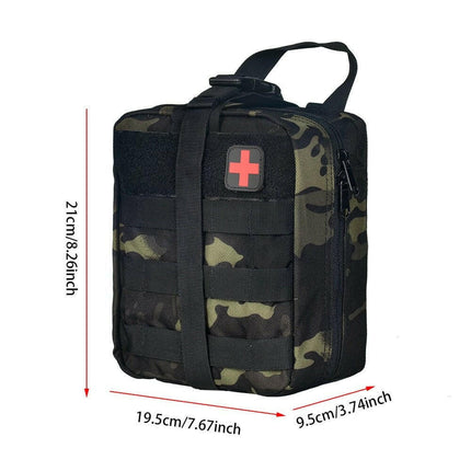 TACTIFANS Super Deals Tactical First Aid Camouflage Survival Kits