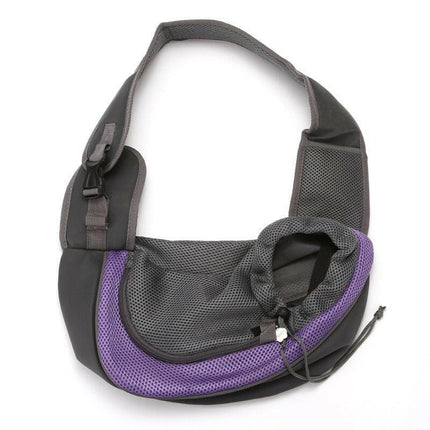 TAILUP Super Deals Purple Without Bowl / S Pet Carrier Oxford Single-Shoulder Sling