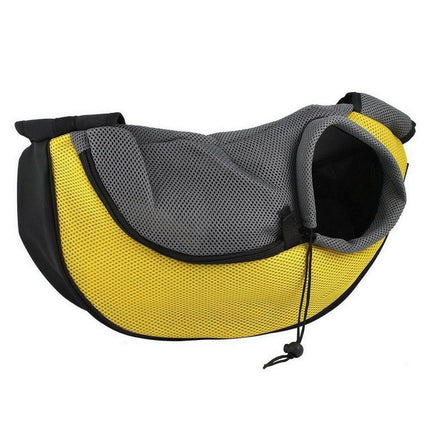 TAILUP Super Deals Yellow without Bowl / S Pet Carrier Oxford Single-Shoulder Sling