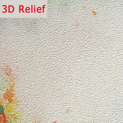 Wall Essentials Home & Garden Custom 3D Modern Lovers Abstract Art (1 ㎡) Wallpaper