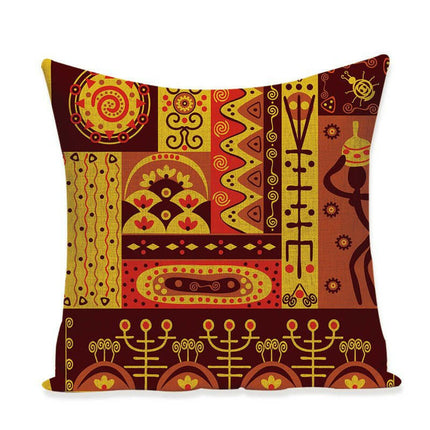 Wandering Tribe Home & Garden L404-12 / L404 45-45cm Geometry Style Decorative Pillows Animal Pattern Cushions Cover Sofa Decor Geometry Style Decorative Pillows Animal Pattern Cover Sofa Decor