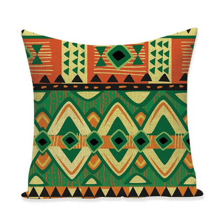 Wandering Tribe Home & Garden L404-19 / L404 45-45cm Geometry Style Decorative Pillows Animal Pattern Cushions Cover Sofa Decor Geometry Style Decorative Pillows Animal Pattern Cover Sofa Decor